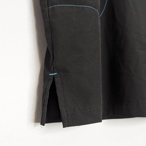 Brooks Black Running Mini Skirt Square Pockets Built In Shorts Stretch Size M - Picture 5 of 9